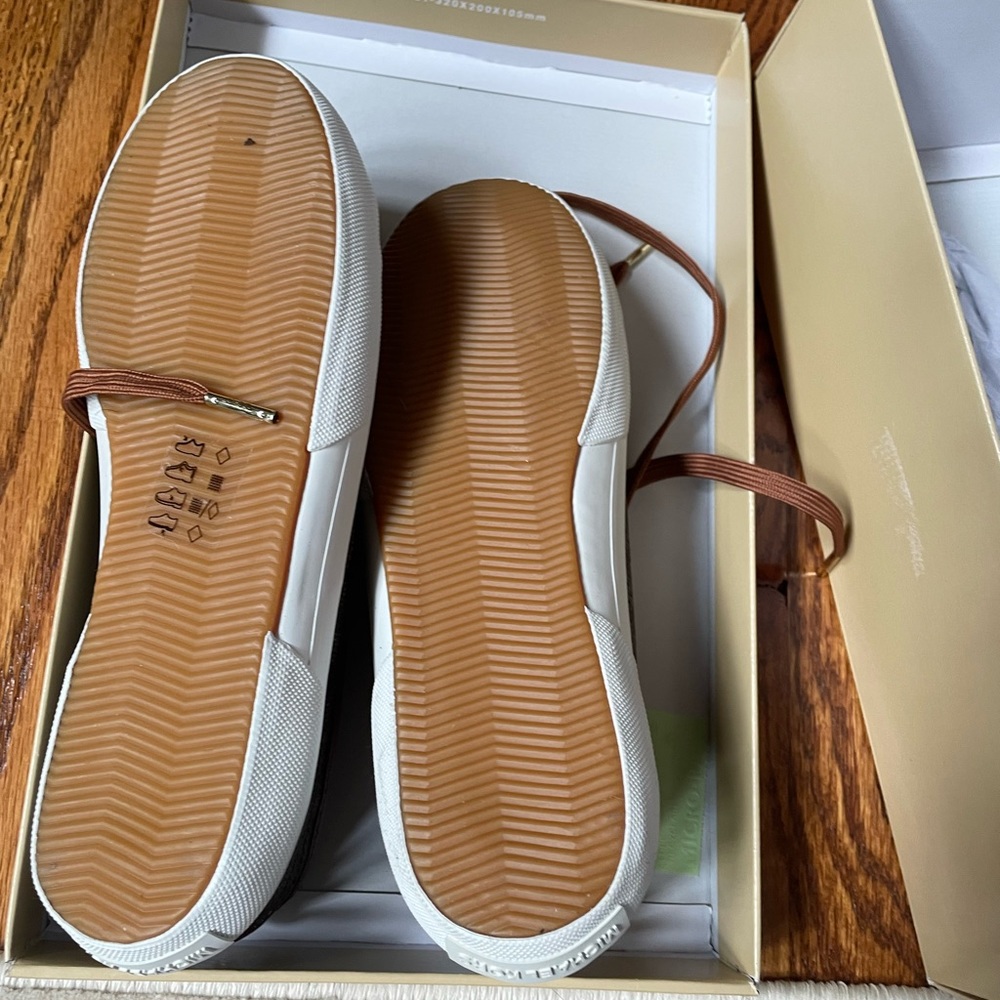 Womens Michael Kors Shoes Michael Kors Brown Boerum fashion Sneakers - Picture 3 of 7